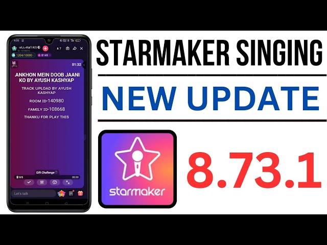 starmaker new big singing update 2024 || starmaker new singing party room update ||