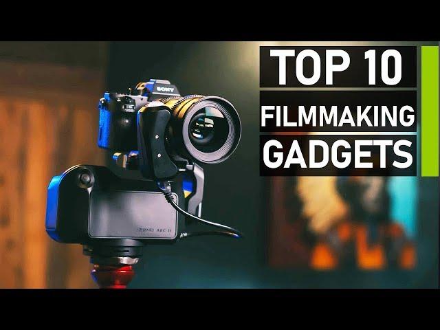 Top 10 New DSLR Camera Accessories for Filmmaking