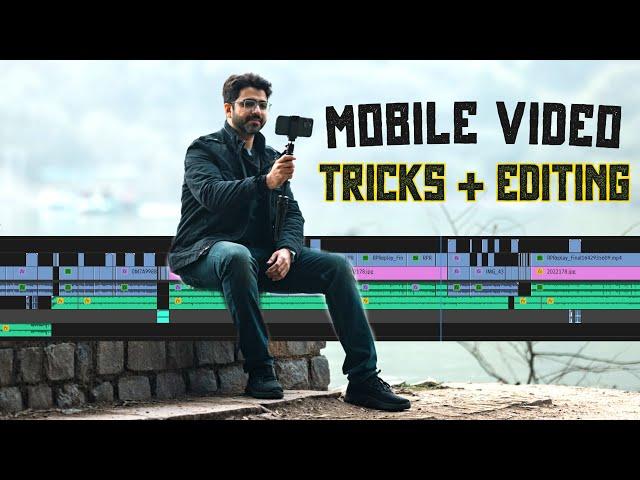 CREATIVE Mobile Video Tricks with Editing (in Hindi)