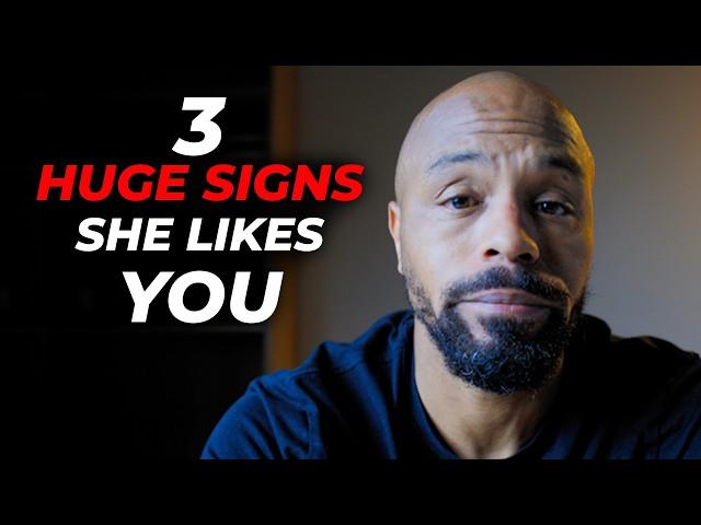 3 HUGE Signs A Girl Likes You But Thinks You're Not Interested