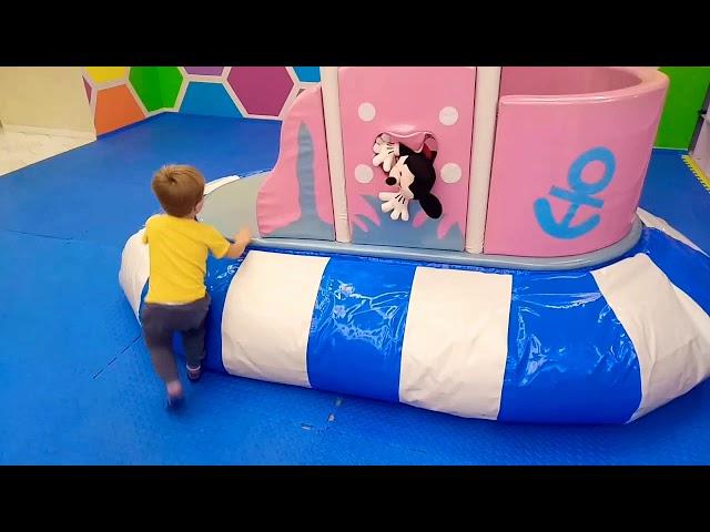 Songs for kids Song for baby Johny Johny Yes Papa mamin Risha and Mikki Mouse play