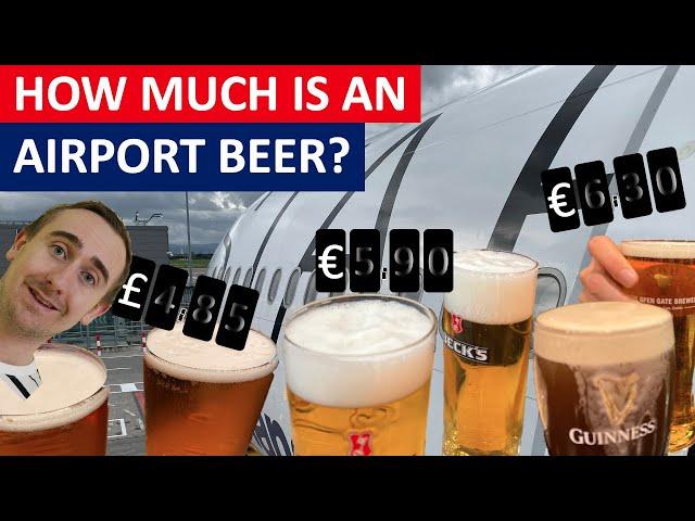 An A340 + 8 Beers, 4 Flights, 3 Airports, in 1 Day | Gatwick | Dublin | Frankfurt