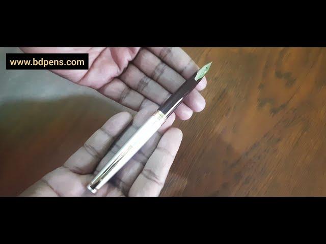 Pilot E95s Fountain Pen - Burgundy - Ivory - Unboxing - BD Pens