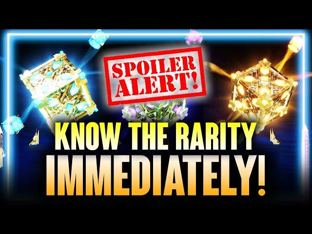 HOW-TO KNOW WHAT YOU PULL! Know The Rarity Of Your SUMMONS IMMEDIATELY! ⁂ Watcher of Realms