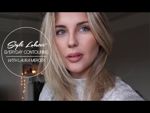 How To: Everyday Contouring Tutorial with Laura Mercier Flawless Contouring Palette || Style Lobster