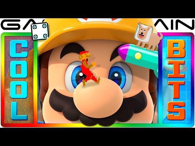 Cool Bits -  10 New & Returning Easter Eggs in Super Mario Maker 2