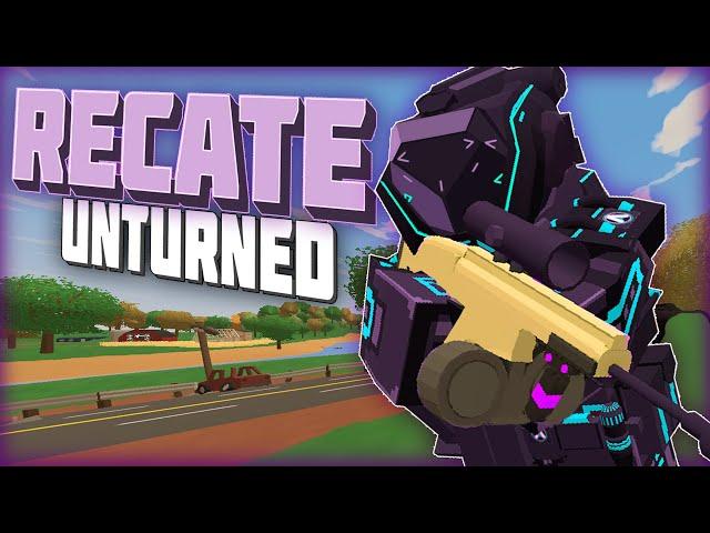 RECATE САМЫЙ ЛУЧШИЙ МОД-СЕРВЕР?!  В UNTURNED