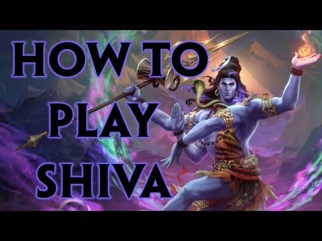 SMITE Shiva Guide (Season 9)