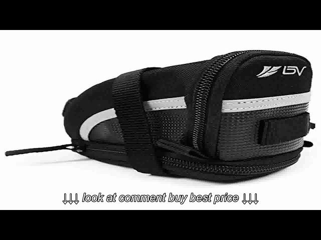 BV Bicycle Strap On Saddle Bag Seat Bag