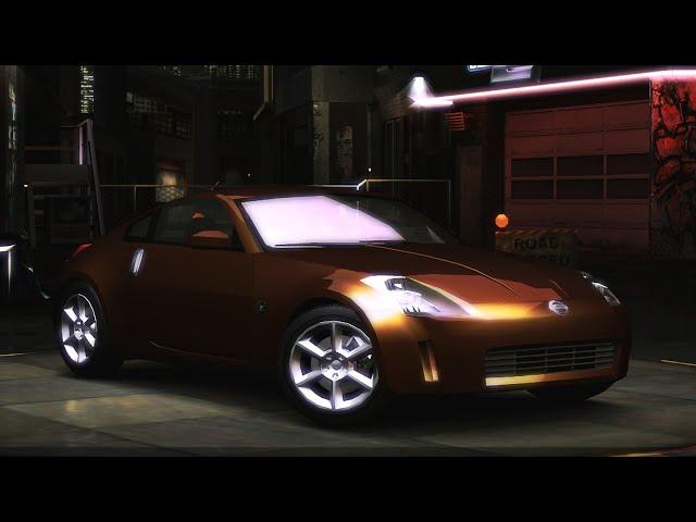 Need for Speed Underground 2 - All Cars