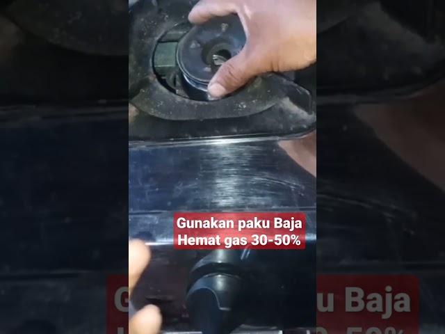 Cara Agar Hemat gas 30-50%