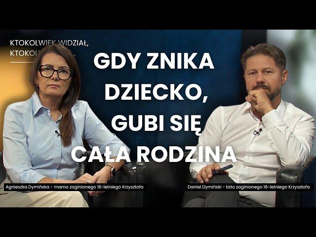 Krzysztof Dymiński zaginął w 2023 roku. Co trzeba zmienić się w poszukiwaniach zaginionych w Polsce?