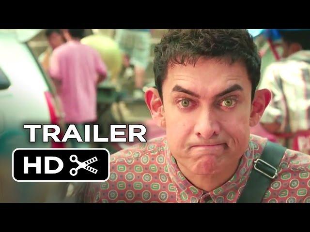 PK Official Teaser Trailer 1 (2014) - Comedy Movie HD