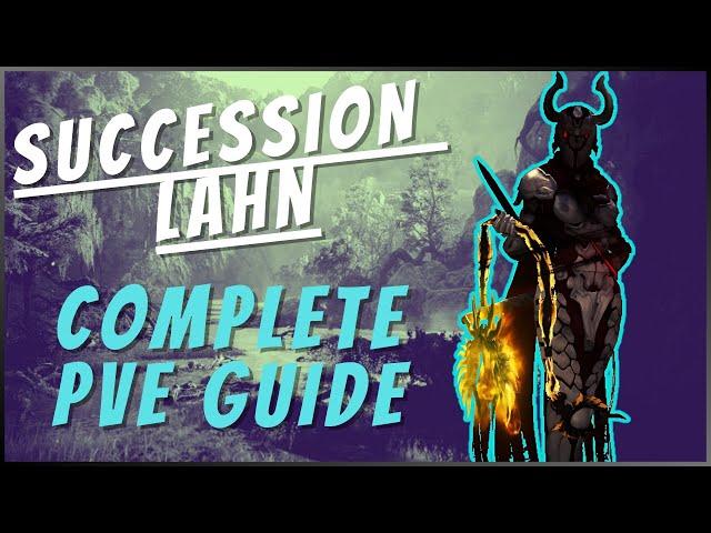 2025 Succession Lahn PvE Guide | Black Desert Online