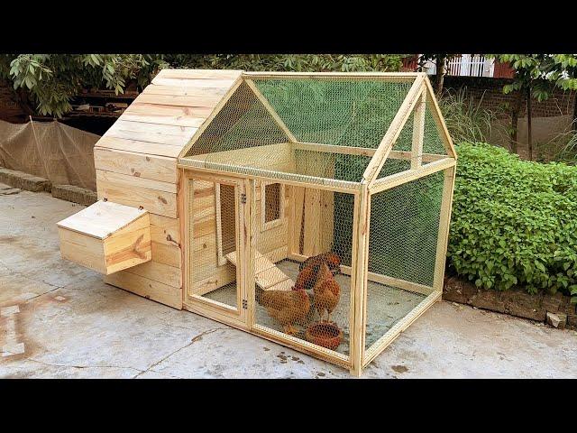 How to Build a Backyard Chicken Coop | DIY Chicken Coop