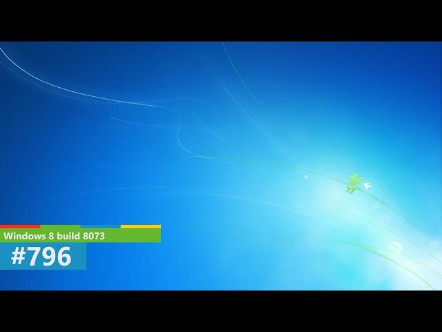 VirtualBox #796 - Windows 8 build 8073