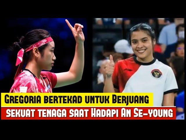 Gregoria bertekad Berjuang sekuat tenaga Hadapi An Se young di semifinal Olimpiade Paris 2024