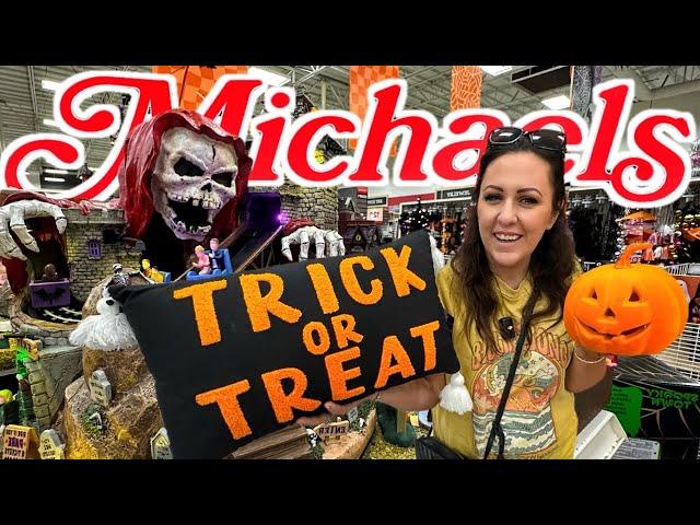 HALLOWEEN MERCHANDISE IN SUMMER?! SnEEK Peek at Michael’s Halloween 2024