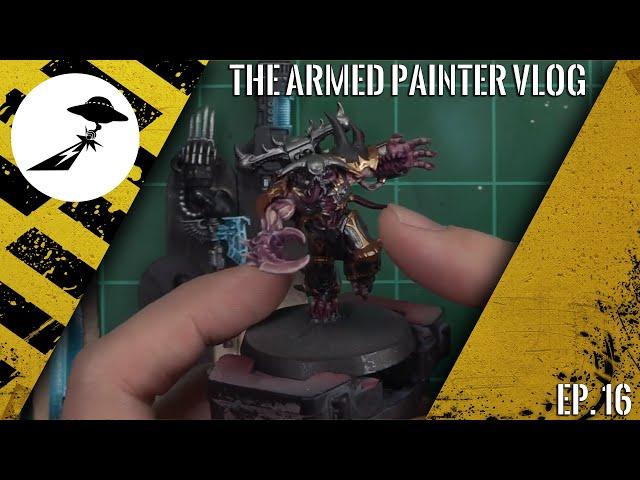 The Armed Painter Vlog Ep. 16 - Iron Warriors / Tutorial Updates