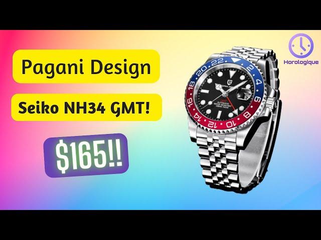 Have Pagani Design just released the best value watch with a Seiko NH34 GMT?