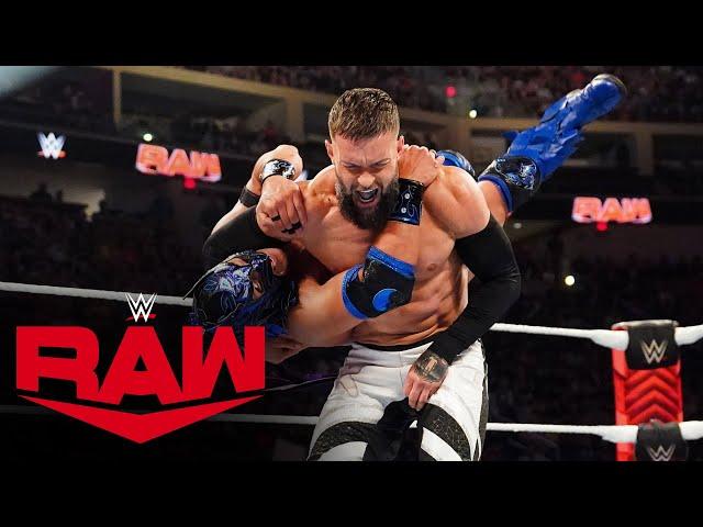 Dragon Lee vs. Finn Bálor: Raw highlights, June 3, 2024