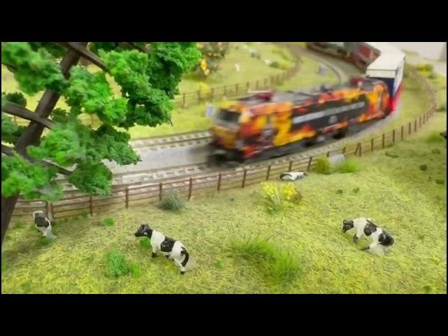 Playing Trains With The W5TAG 17/08/2024