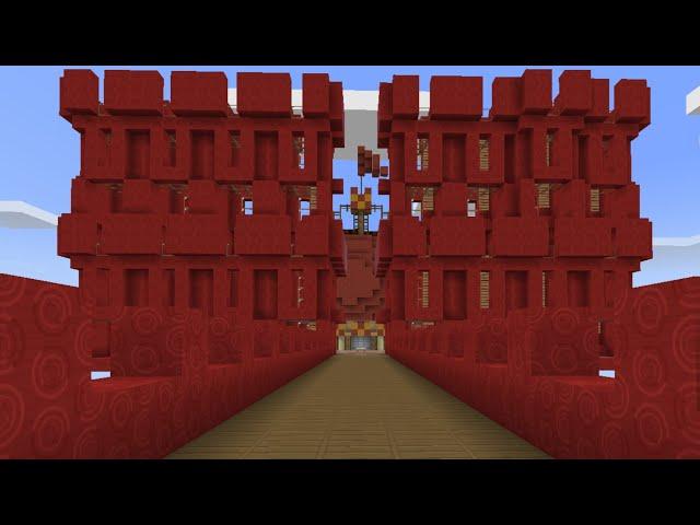 BUILDING AN INVINCIBLE FORT in BedWars!! (BlockmanGo)