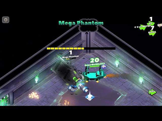 MOST AWESOME TRICK! - Mega Phantom - Level 89 Only