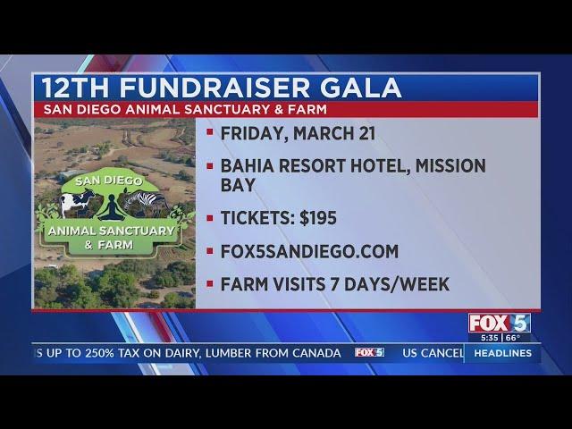 San Diego Animal Sanctuary & Farm's 12th annual Fundraiser