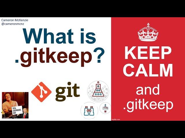 What is .gitkeep in Git? Plus an example.