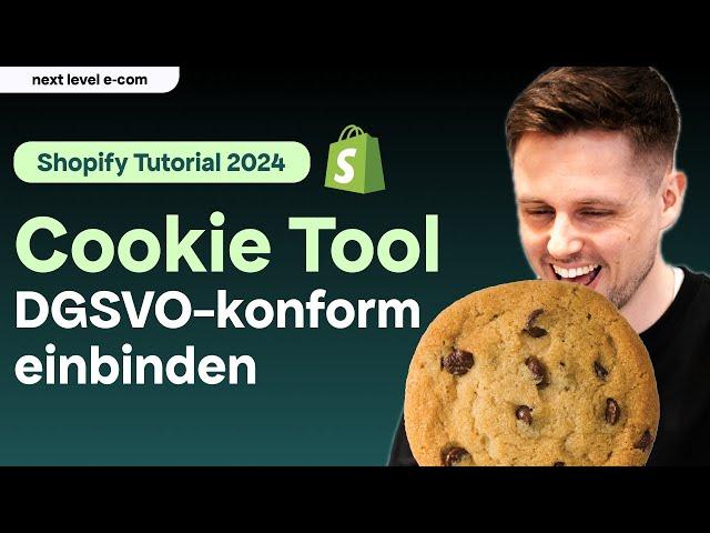 Shopify Cookie Banner einbinden – die beste App 2024  | DSGVO-konform