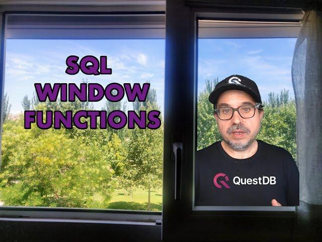 SQL Window Functions for finance with QuestDB