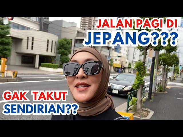 Nikmati Pagi di Jepang: Jalan Sendiri, Tak Perlu Khawatir Jepang Part1 #jepang  #vlog