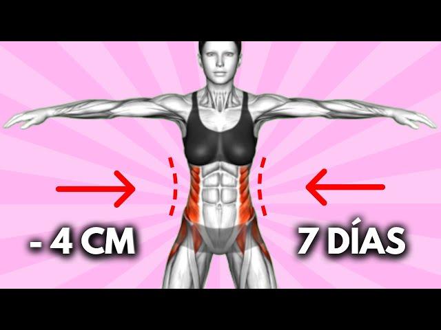  Así puedes PERDER 4 CM de CINTURA en 1 Semana [A cualquier EDAD]