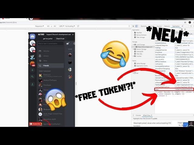 *NEW* HOW TO GET FREE DISCORD TOKENS!?!