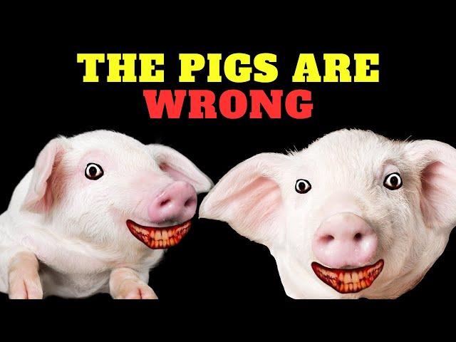 A Punch Out Horror Game Where There's Something WRONG with the Pigs...