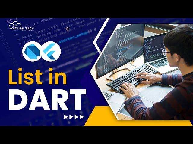 List in Dart Concept Tutorial for Beginners (Hindi) | Flutter