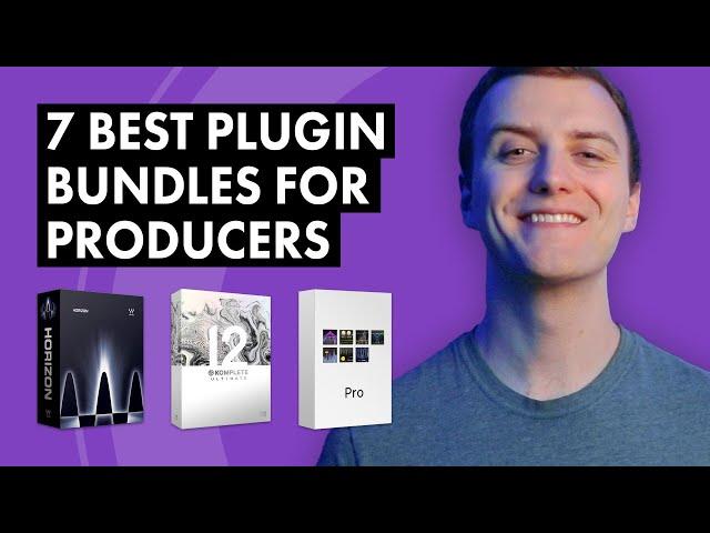 7 of the Best Music Production Plugin Bundles on the Market