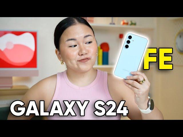 Samsung Galaxy S24 FE Review: GALAXY AI FOR LESS!