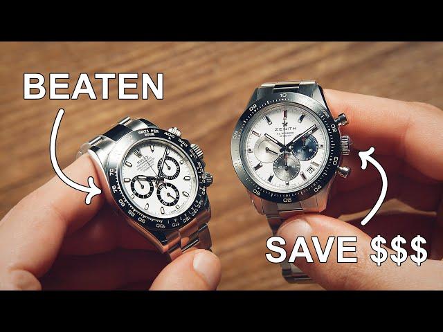 Rolex Daytona vs Zenith Chronomaster Sport - Cheaper AND Better?