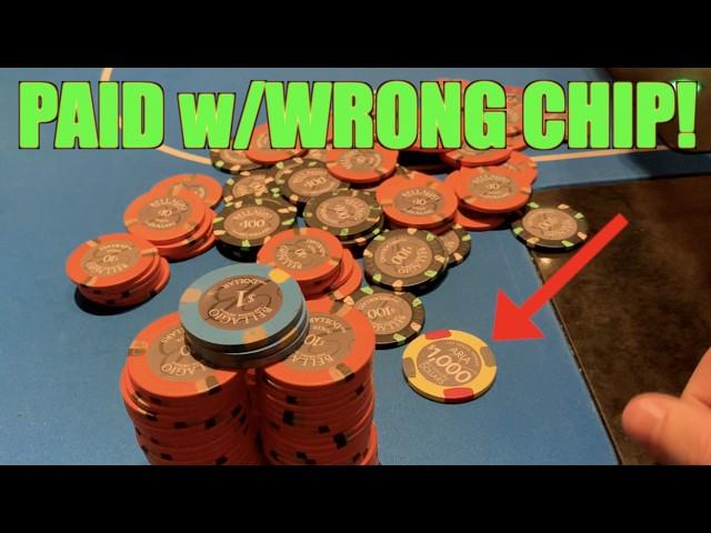 I Wreck Las Vegas Cash Game w/SET In 3-bet Pot!! BIG HANDS And BIG WIN! Poker Vlog Ep 277