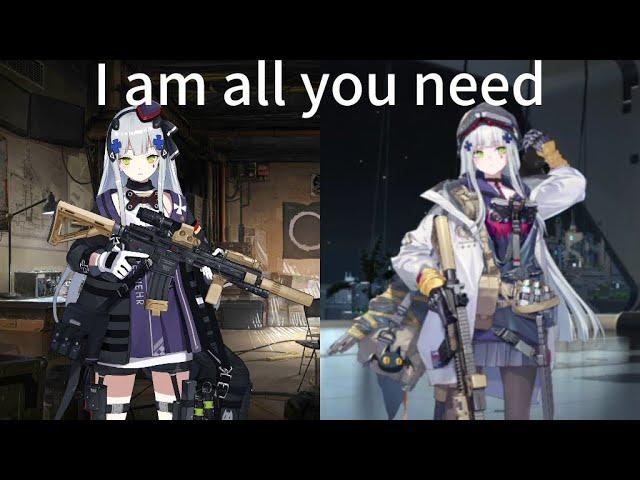 [Girls' Frontline/Neural Cloud] The 416 connoisseur