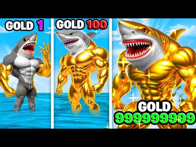 Upgrading Shark To GOLD SHARK In GTA 5!