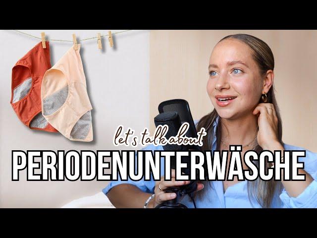 PERIODENUNTERWÄSCHE - Girls Talk & Test! (snuggs, the female company, ooia & femtis) // annrahel