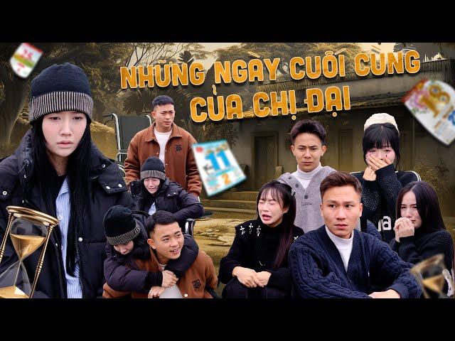 NHỮNG NGÀY CUỐI CÙNG CỦA CHỊ ĐẠI | Hai Anh Em Phần 853 | Phim Tình Cảm Hài Hước Gãy Media