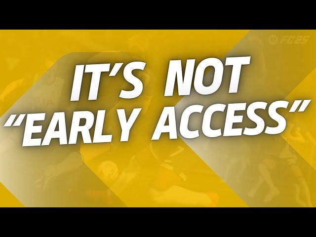 There's A Problem With "Early Access" Now.