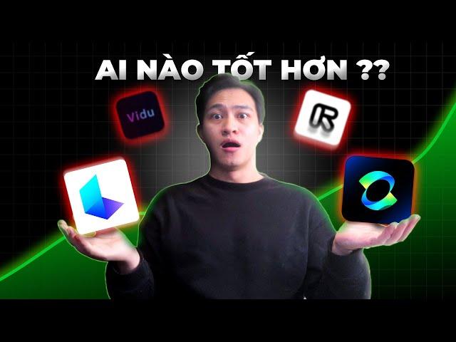 Đánh Giá 4 Công Cụ AI Tạo Video Tốt Nhất 2024