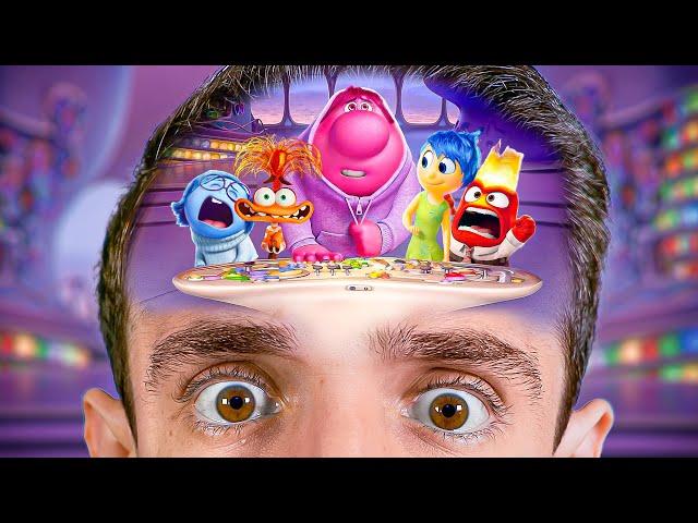 INSIDE OUT IN REAL LIFE 4!
