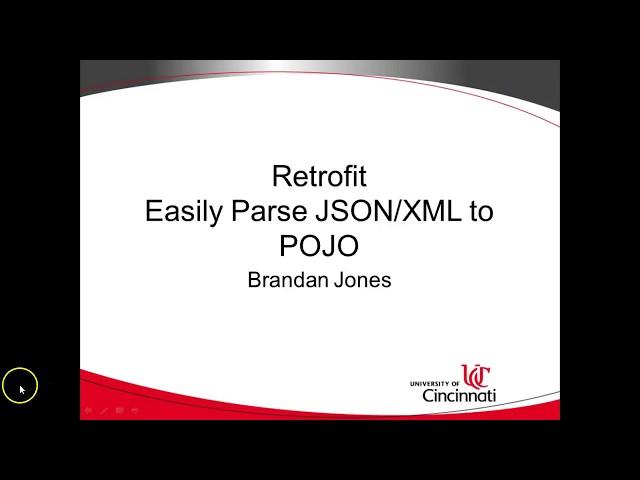 Use Retrofit to Parse JSON in Android Application