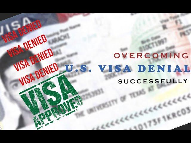 I got US Student visa in 5th attempt (My US Visa Rejection experience)